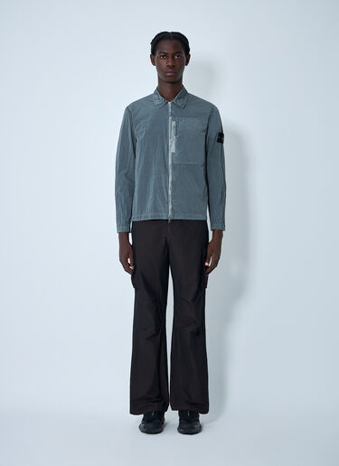Stone Island Nylon Metal Shirt Grey sto0162006