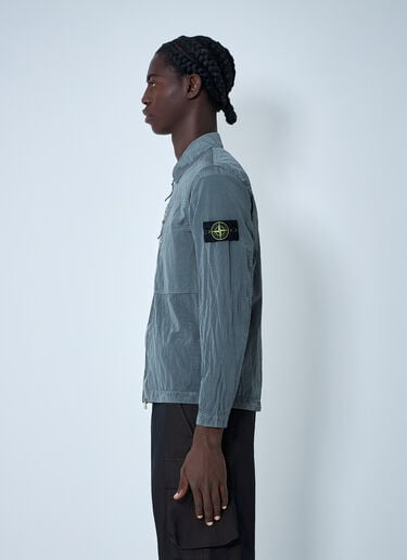 Stone Island Nylon Metal Shirt Grey sto0162006