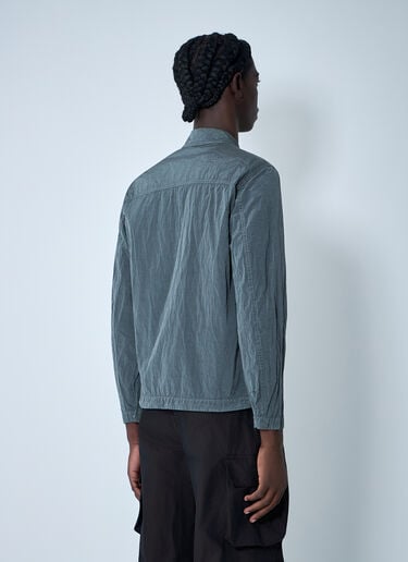 Stone Island Nylon Metal Shirt Grey sto0162006
