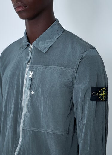 Stone Island Nylon Metal Shirt Grey sto0162006