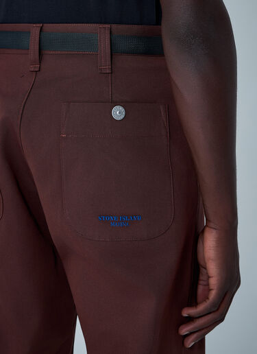 Marina Pants Stone Island Marina Pants Burgundy sto0162011