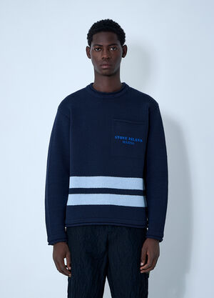 Stone Island Marina Sweater Navy sto0162014