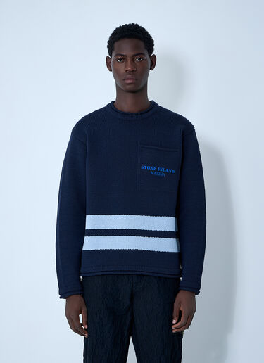 Stone Island Marina Sweater Navy sto0162014