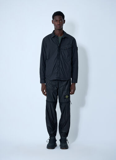 Garemnt 染色徽标贴饰夹克 Stone Island Garemnt 染色徽标贴饰夹克 黑色 sto0162018