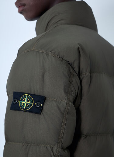 Crinkles Reps NY Bomber Jacket Stone Island Crinkles Reps NY Bomber Jacket Green sto0162030