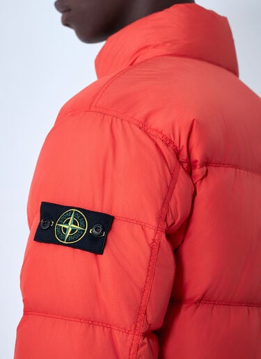 Crinkles Reps NY Bomber Jacket Stone Island Crinkles Reps NY Bomber Jacket Red sto0162039