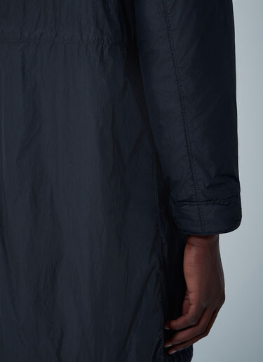 Stone Island Parka Dyed Garment Jacket Black sto0162046