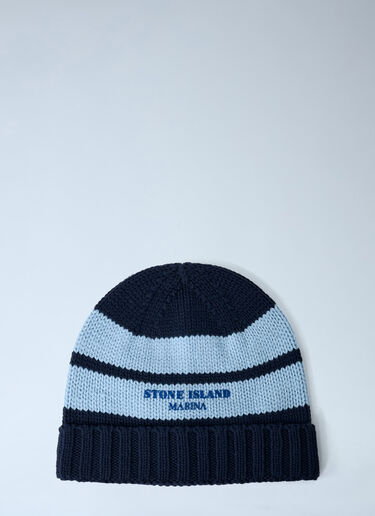 Stone Island Marina Beanie Hat Navy sto0162058