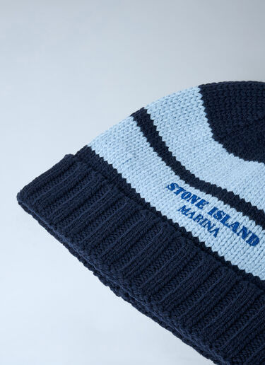 Stone Island Marina Beanie Hat Navy sto0162058