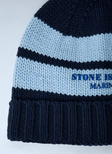 Stone Island Marina Beanie Hat Navy sto0162058