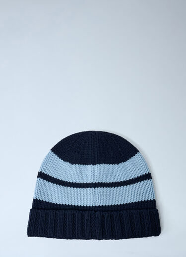Stone Island Marina Beanie Hat Navy sto0162058