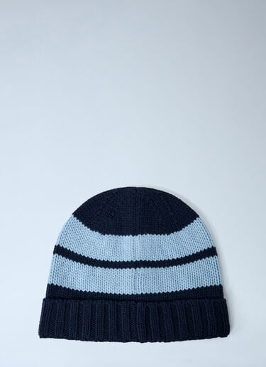 Marina Beanie Hat Stone Island Marina Beanie Hat Navy sto0162058