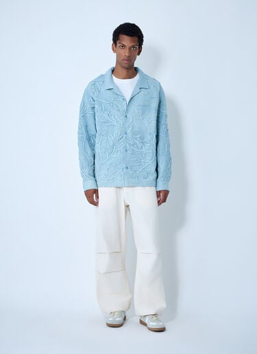 Greetings Shirt Story MFG. Greetings Shirt Blue str0160003