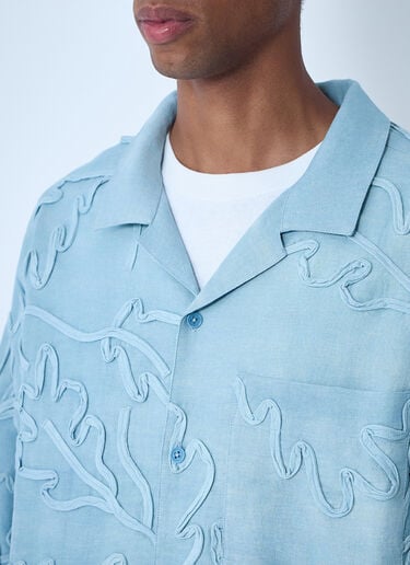 Greetings Shirt Story MFG. Greetings Shirt Blue str0160003