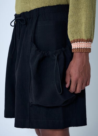 Story MFG. Salt Shorts Black str0160008