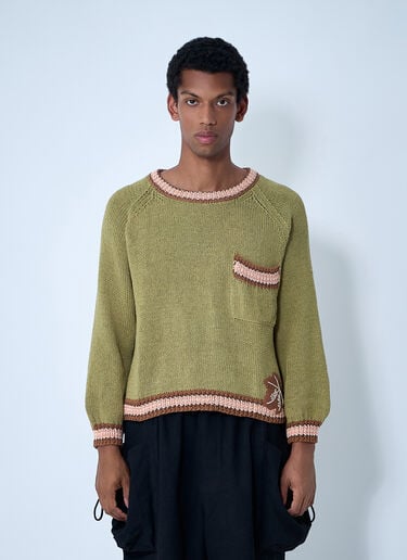 Bulb Sweater Story MFG. Bulb Sweater Beige str0160009