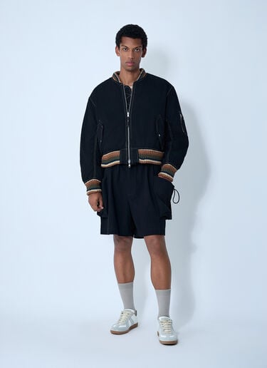Seed Bomber Jacket Story MFG. Seed Bomber Jacket Black str0160012