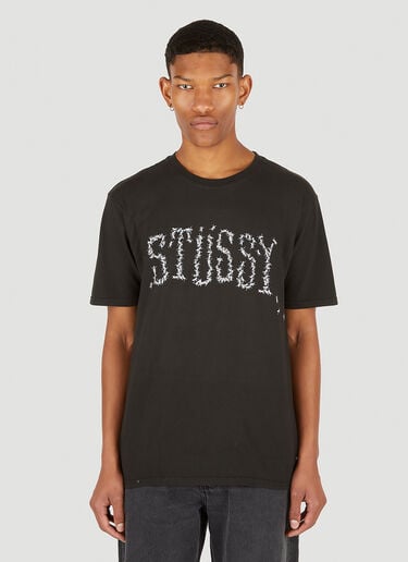Ants 徽标印花 T 恤 Stüssy Ants 徽标印花 T 恤 黑色 sts0151035