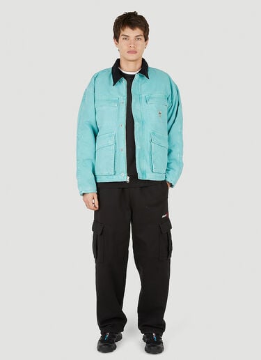 Canvas Shop Jacket Stüssy Canvas Shop Jacket Green sts0152001