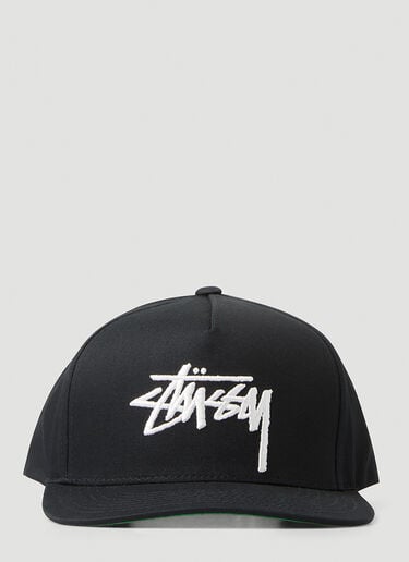 Stüssy Big Stock Point 帽 黑色 sts0152026