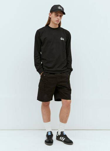 립스톱 카고 비치 쇼츠 Stüssy 립스톱 카고 비치 쇼츠 블랙 sts0152061