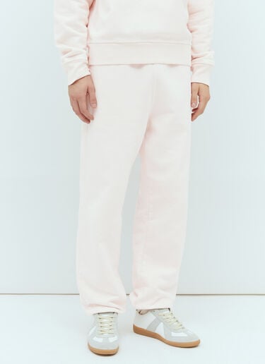 로고 자수 트랙 팬츠 Stüssy 로고 자수 트랙 팬츠 핑크 sts0152064