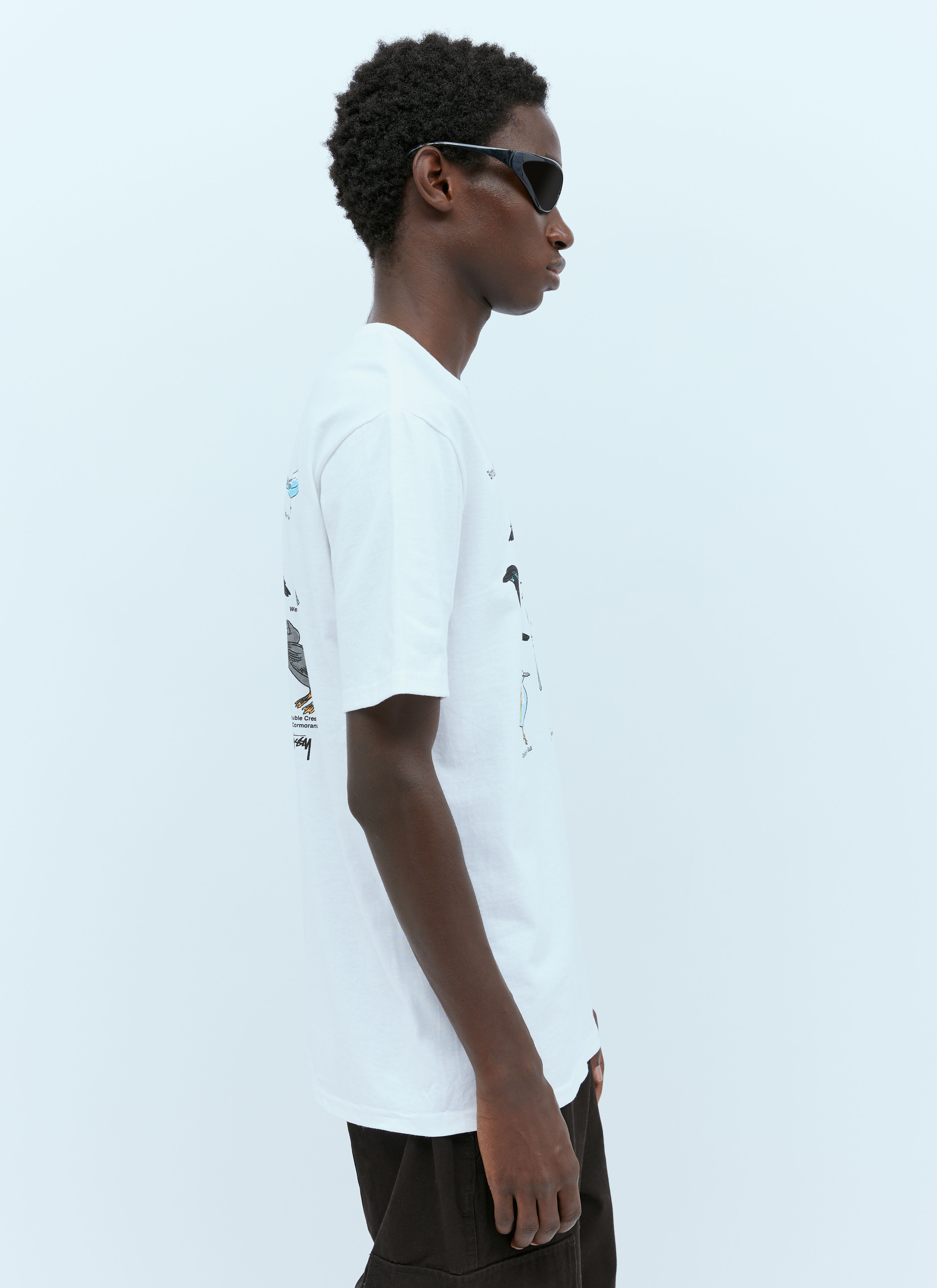 完売品★stussy California BIRDS tee S Buy Stussy California Birds Tee 'Black' - 1904897 BLAC | GOAT