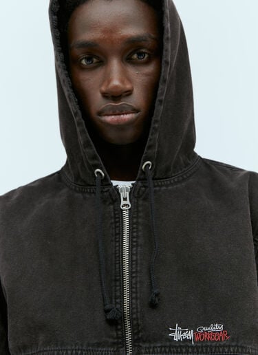 Canvas Insulated Work Jacket Stüssy Canvas Insulated Work Jacket Black sts0153029