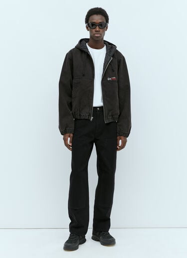 Canvas Insulated Work Jacket Stüssy Canvas Insulated Work Jacket Black sts0153029