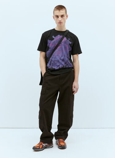 Stüssy 웹 티셔츠 블랙 sts0153038