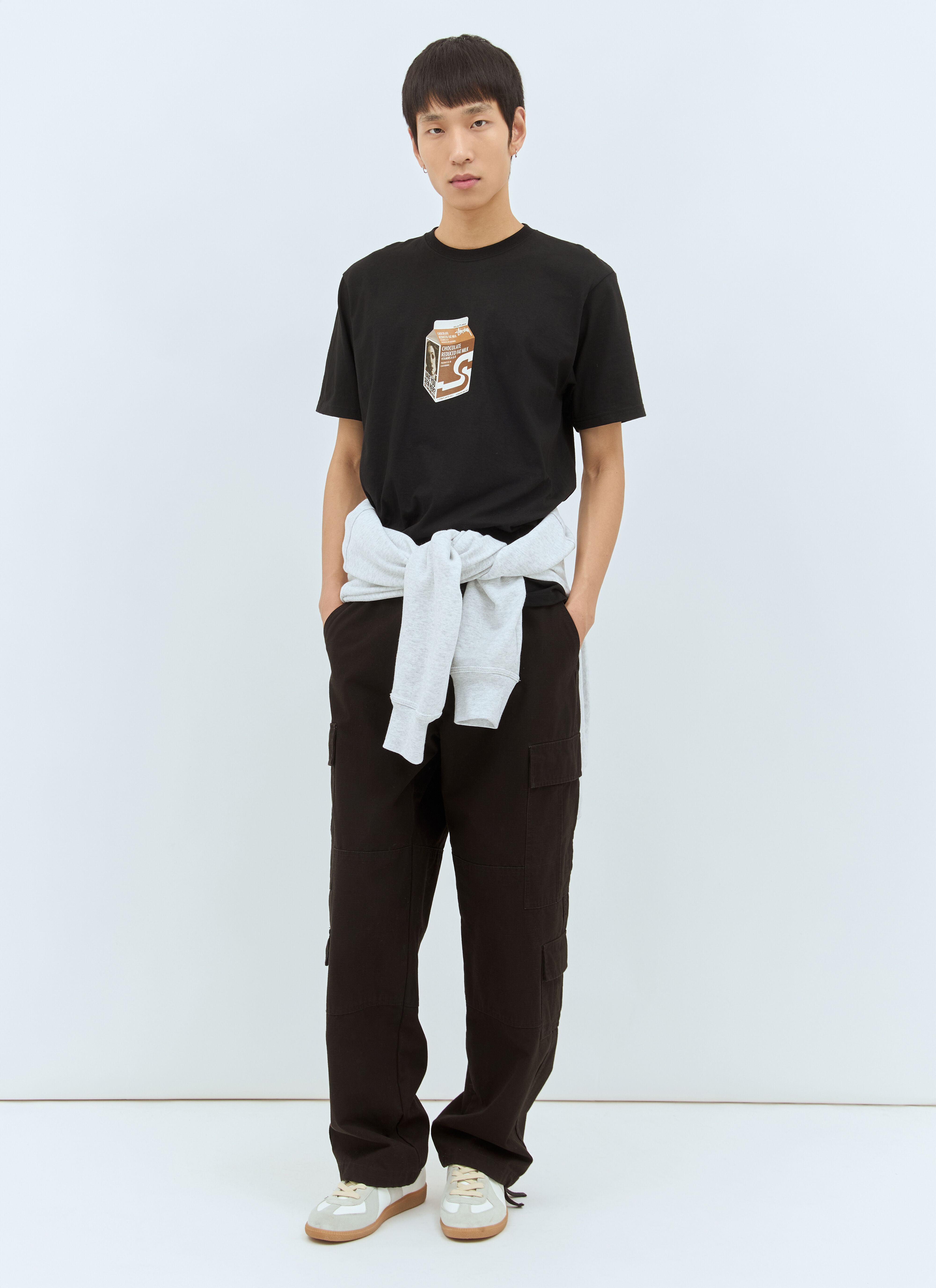 【STUSSY FA24'】Stussy Milk Tee Stussy - Milk Tee – NJ Skateshop