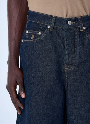 Big Ol Shorts Stüssy Big Ol Shorts Blue sts0160018