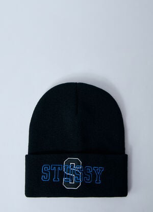 Stüssy Cuff Beanie Hat Black sts0160020