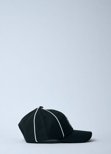 Stüssy Logo Motif Baseball Cap Black sts0160025