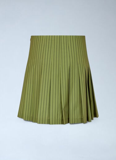 Windbreaker Pleated Skirt Stine Goya x Umbro Windbreaker Pleated Skirt Green stu0261005