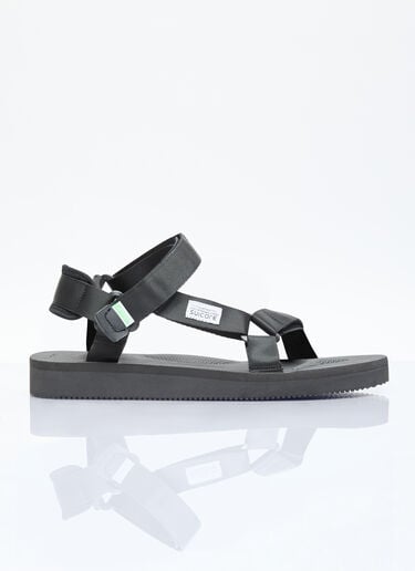 Depa-Cab 凉鞋 Suicoke Depa-Cab 凉鞋 黑色 sui0156001