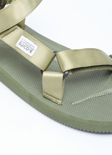 데파-캡 샌들 Suicoke 데파-캡 샌들 그린 sui0156002