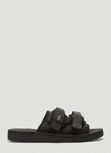 10.10 Vintage Denim Moto Slides Suicoke 10.10 Vintage Denim Moto Slides Black sui0310001