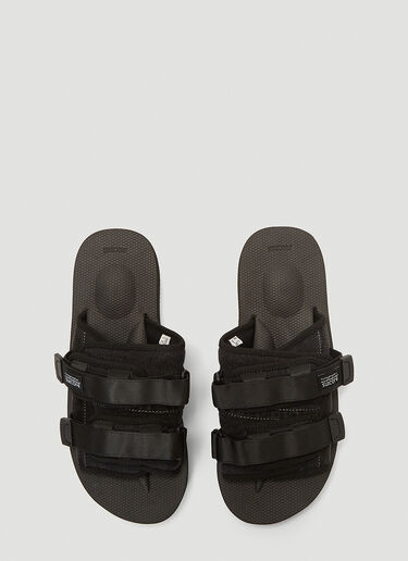 10.10 Vintage Denim Moto Slides Suicoke 10.10 Vintage Denim Moto Slides Black sui0310001