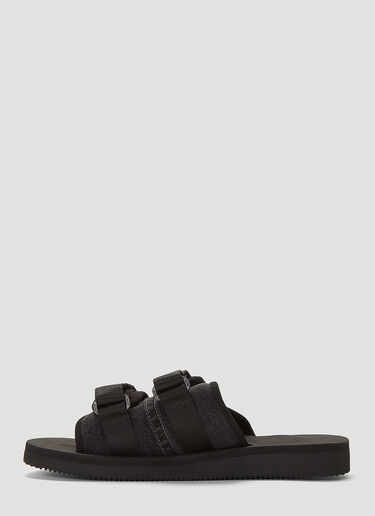 10.10 Vintage Denim Moto Slides Suicoke 10.10 Vintage Denim Moto Slides Black sui0310001