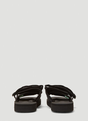 10.10 Vintage Denim Moto Slides Suicoke 10.10 Vintage Denim Moto Slides Black sui0310001