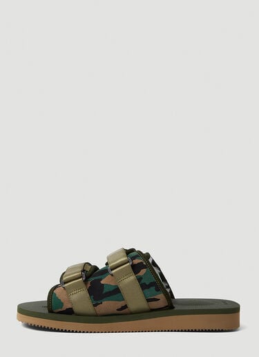 Moto-Mab 시어링 샌들 Suicoke Moto-Mab 시어링 샌들 그린 sui0350003