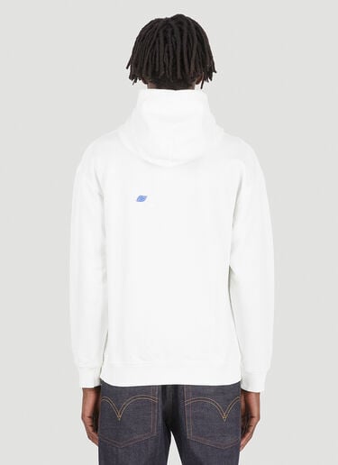 Souvenir x Viron 후드 스웻셔츠 화이트 svn0146001