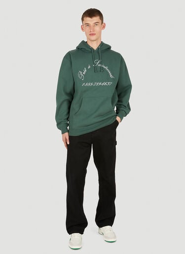 Ready 连帽运动衫 Saintwoods Ready 连帽运动衫 绿色 swo0149005