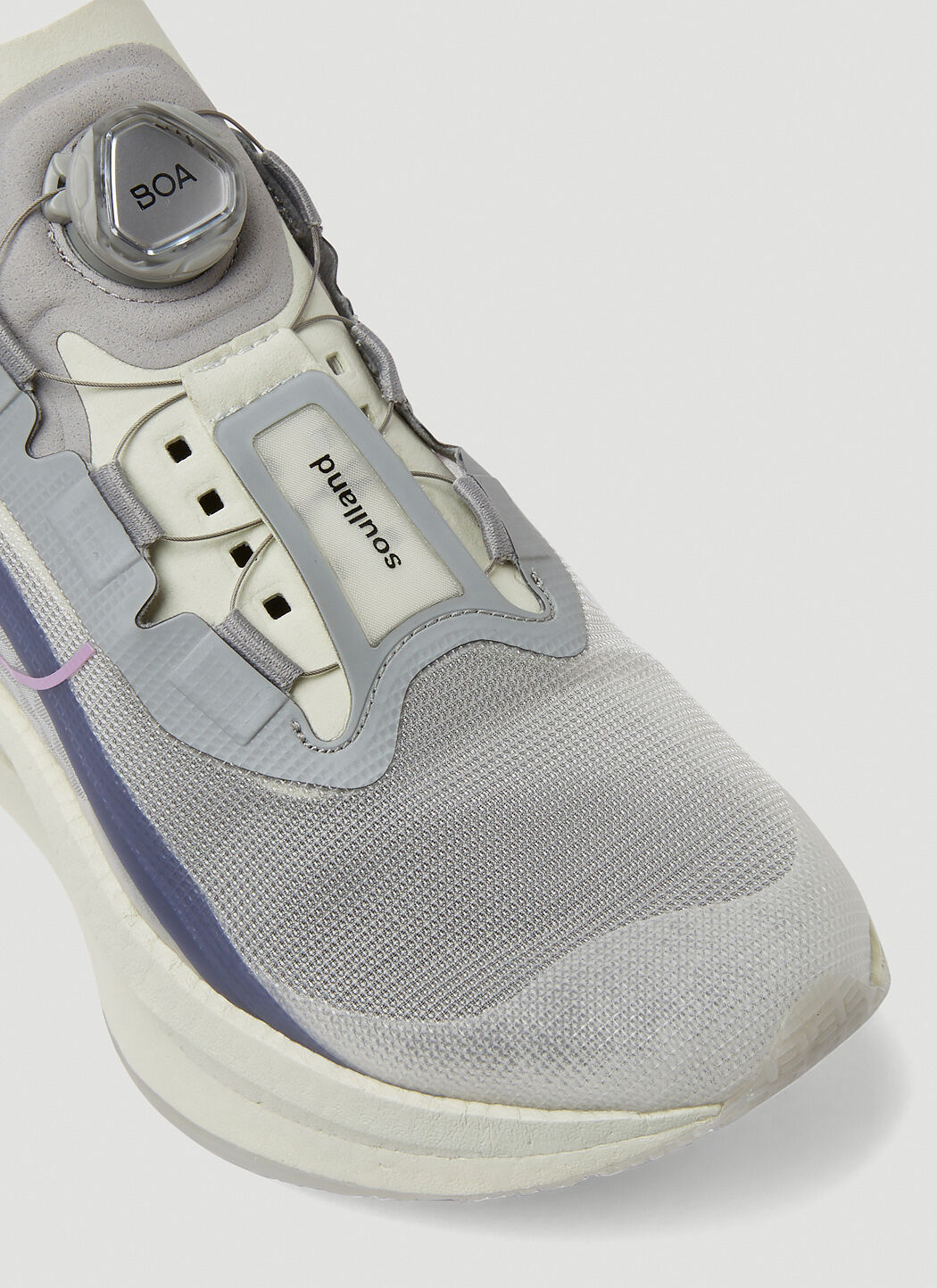 Soulland x Li-Ning Shadow Sneakers in Grey | LN-CC