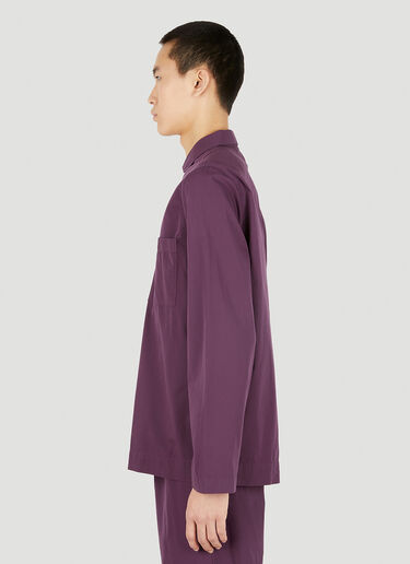 Classic Pyjama Shirt Tekla Classic Pyjama Shirt Purple tek0350016