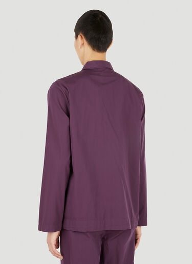 Classic Pyjama Shirt Tekla Classic Pyjama Shirt Purple tek0350016