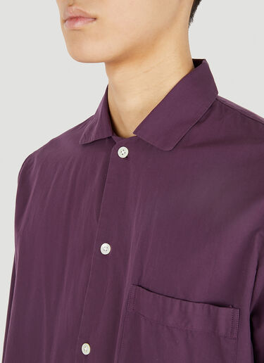 Classic Pyjama Shirt Tekla Classic Pyjama Shirt Purple tek0350016