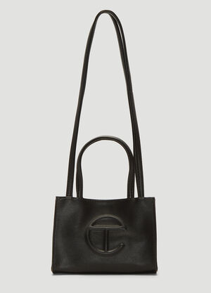 Telfar Small Shopping Bag Black tel0338002