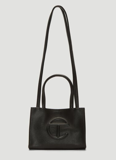 Telfar Small Shopping Bag Black tel0338002